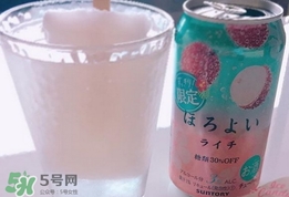 三得利微醉荔枝雞尾酒多少錢？三得利微醉荔枝起泡飲料好喝嗎