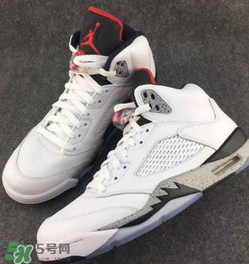 air jordan 5白水泥什么時(shí)候發(fā)售？喬丹5代白水泥發(fā)售時(shí)間