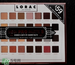 lorac眼影多少錢？lorac眼影價(jià)格