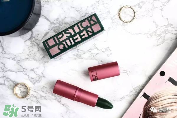 lipstick queen青蛙王子口紅試色 lipstick queen綠色口紅試色圖