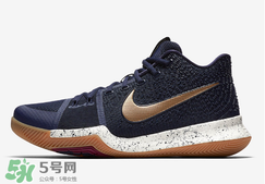 nike kyrie 3黑黃潑墨款多少錢？耐克歐文三代黑黃配色專柜價格