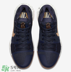 nike kyrie 3黑黃潑墨款多少錢？耐克歐文三代黑黃配色專柜價格