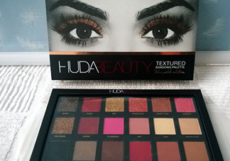 huda beauty眼影怎么畫？huda beauty眼影盤教程