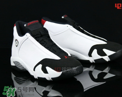 air jordan 14上腳怎么樣？aj14代球鞋測評