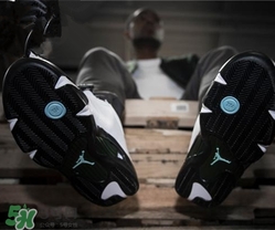 air jordan 14上腳怎么樣？aj14代球鞋測評