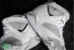 air jordan 7 pure platinum什么時(shí)候發(fā)售？AJ7白銀發(fā)售時(shí)間