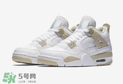 air jordan 4 gs linen什么時候發(fā)售？喬丹4代亞麻配色發(fā)售時間