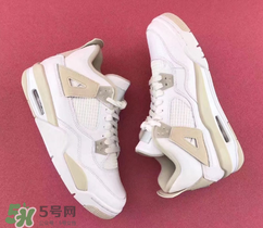 air jordan 4 gs linen多少錢？喬丹4代亞麻配色專柜價(jià)格