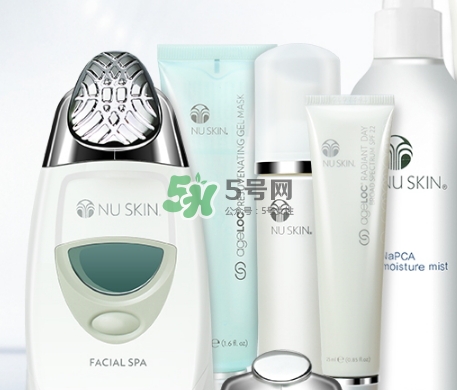 nuskin spa機怎么用？nuskin美容儀spa機使用方法