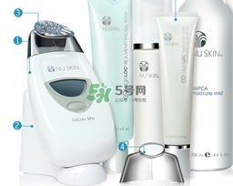 nuskin spa機怎么用？nuskin美容儀spa機使用方法