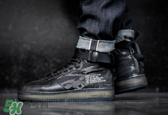 nike sf af1 mid tiger camo耐克空軍一號虎紋迷彩什么時(shí)候發(fā)售？