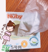 Nuby濕巾怎么樣 美國努比濕巾好用嗎？