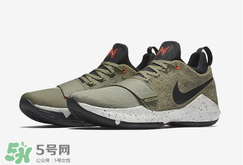 nike pg1 elements多少錢？耐克pg1橄欖綠專柜價(jià)格