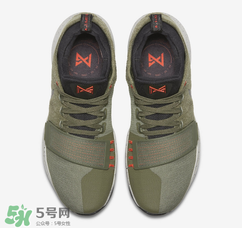 nike pg1 elements多少錢？耐克pg1橄欖綠專柜價(jià)格