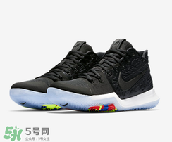 nike kyrie 3 black ice多少錢？耐克歐文總決賽戰(zhàn)靴專柜價(jià)格