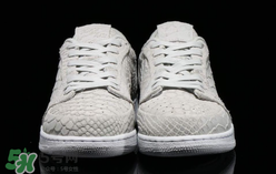 air jordan 1 low swooshless多少錢(qián)？aj1蟒蛇紋專(zhuān)柜價(jià)格