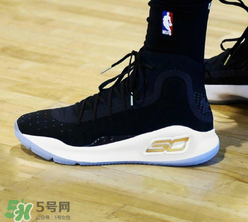 under armour curry4黑金怎么樣？庫里總決賽戰(zhàn)靴客場配色諜照曝光