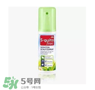 S-quito free防蚊水適合多大的孩子用？S-quito free防蚊水適合年齡