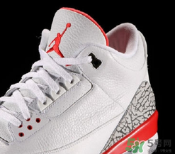 air jordan 3 katrina多少錢？aj3白紅配色專柜價格