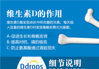 ddrops d3有副作用嗎？ddrops d3有不良反應(yīng)嗎？