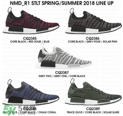 adidas2018新款nmd什么樣？阿迪達斯nmd2018諜照曝光