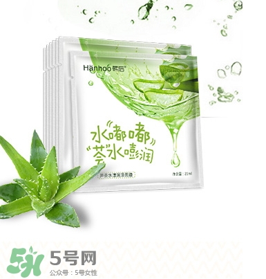 蘆薈面膜白天可以用嗎？蘆薈面膜白天還是晚上用好