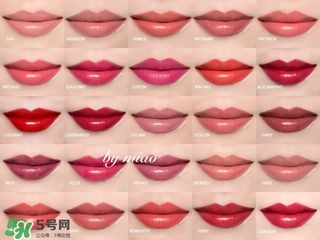 tf口紅lips boys試色,tf口紅boys系列試色