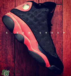 air jordan 13 bred多少錢？aj13黑紅配色專柜價(jià)格