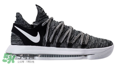 nike kd 10 oreo多少錢？耐克杜蘭特10代奧利奧配色專柜價格