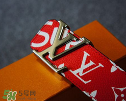 supreme與lv聯(lián)名皮帶多少錢？supreme lv聯(lián)名腰帶專柜價(jià)格