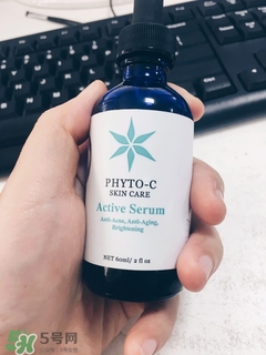 phyto-c活化再生精華怎么樣_好用嗎