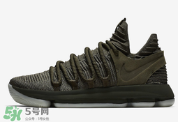 nike kd 10 olive什么時候發(fā)售？耐克杜蘭特10墨綠配色發(fā)售時間