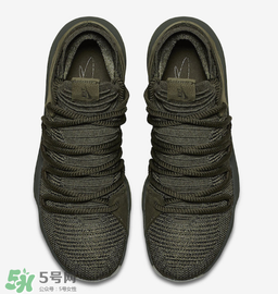 nike kd 10 olive什么時候發(fā)售？耐克杜蘭特10墨綠配色發(fā)售時間