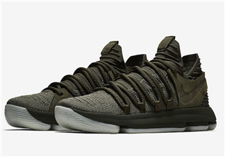 nike kd 10 olive什么時候發(fā)售？耐克杜蘭特10墨綠配色發(fā)售時間