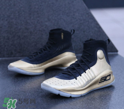 under armour curry4 parade怎么樣？庫里第四代戰(zhàn)靴金屬色細(xì)節(jié)照片