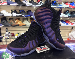 nike air foamposite one eggplant紫噴多少錢_專柜價格