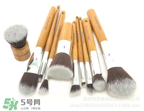 bh cosmetics化妝刷怎么樣？bh cosmetics化妝刷多少錢(qián)