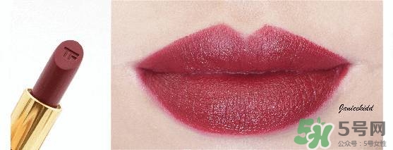 tom ford lips and girls唇膏多少錢(qián)_色號(hào)試色_怎么樣