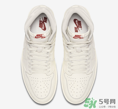 air jordan 1 og sail多少錢？aj1純白配色專柜價(jià)格