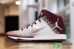 air jordan 31 red velvet會發(fā)售嗎？aj31酒紅配色細節(jié)曝光