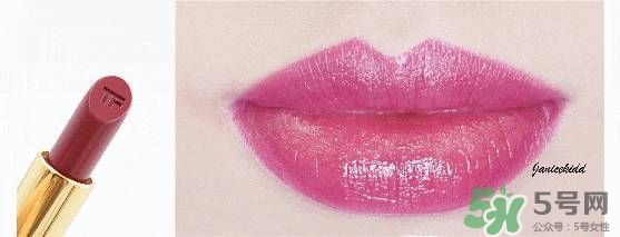 tom ford lips and girls唇膏多少錢(qián)_色號(hào)試色_怎么樣