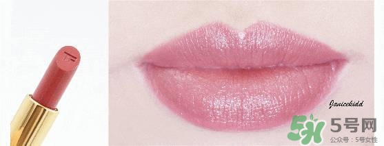 tom ford lips and girls唇膏多少錢(qián)_色號(hào)試色_怎么樣