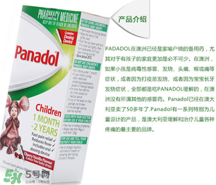 Panadol是什么藥？?jī)和疨anadol是什么藥？