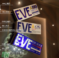 EVE止痛藥說明書 EVE止痛藥使用說明