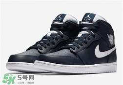 air jordan 1 mid jeter海軍藍(lán)配色多少錢_發(fā)售價格