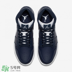 air jordan 1 mid jeter海軍藍(lán)配色多少錢_發(fā)售價格