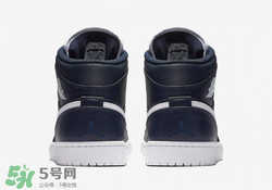 air jordan 1 mid jeter海軍藍(lán)配色多少錢_發(fā)售價格