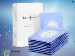 dermaroller玻尿酸面膜怎么用？dermaroller玻尿酸面膜怎么樣