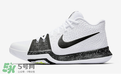 nike kyrie 3黑白配色多少錢？耐克歐文3代黑白配色專柜價格