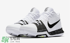 nike kyrie 3黑白配色多少錢？耐克歐文3代黑白配色專柜價格